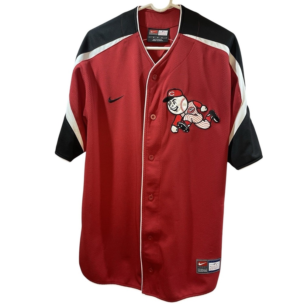 Ken Griffey Jr MLB Cincinnati Reds Jersey#3 Genuine Merchandise - Picture 2 of 15